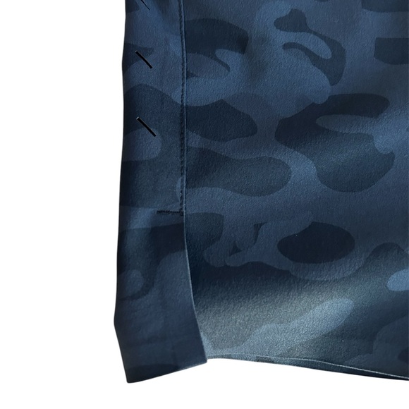 Ten Thousand Interval Shorts Mens Black Camo Unlined Drawstring 7" size S - Picture 6 of 10